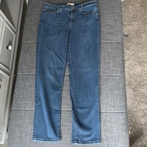 J Jill Weekender Straight Leg Jeans Sz8
